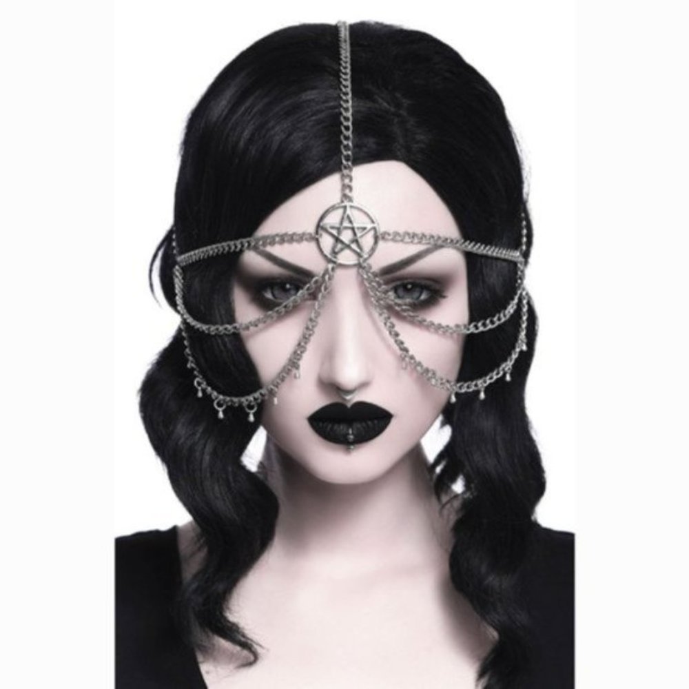 killstar High Priestess Headdress nwt crown tiara brand new in package - Picture 2 of 4